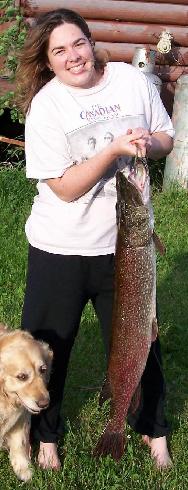 trophy northern pike